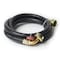 Thrifco Plumbing 6 Feet Long Washing Machine Hose with 3/4 Inch GHT x 3/4 Inch GHT 90 Elbow Connector 4400746 - alternate 2